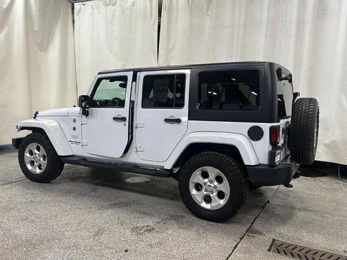 2015 Jeep Wrangler Unlimited Sahara