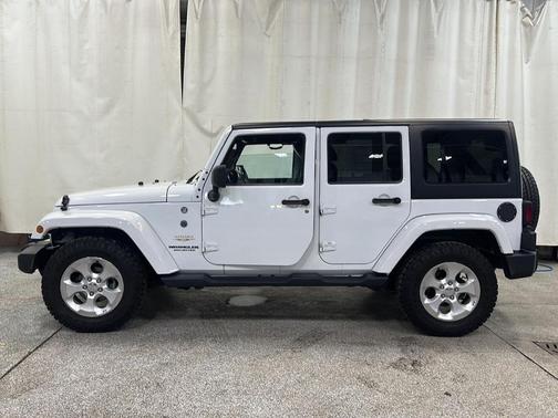 2015 Jeep Wrangler Unlimited Sahara