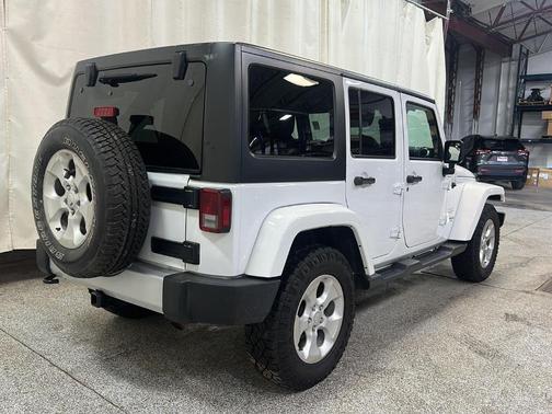 2015 Jeep Wrangler Unlimited Sahara