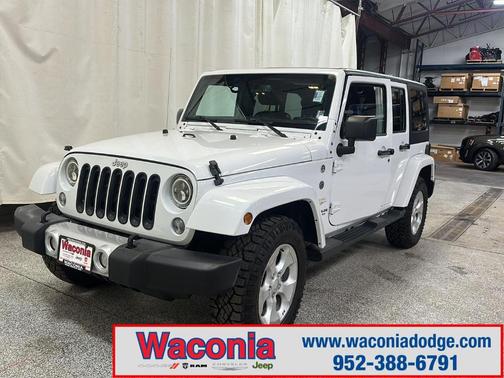 2015 Jeep Wrangler Unlimited Sahara