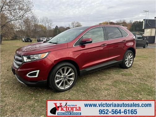 2017 Ford Edge Titanium