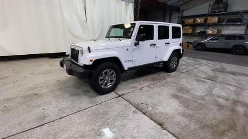 2016 Jeep Wrangler Unlimited Rubicon