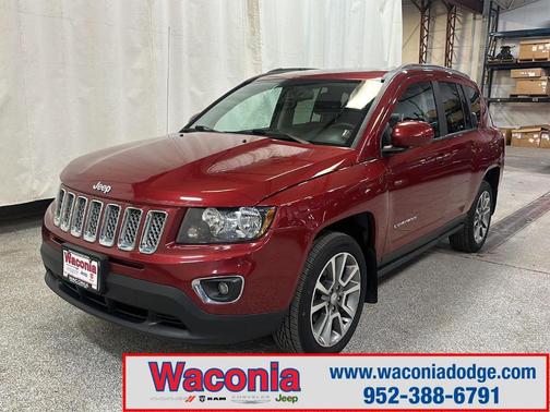2016 Jeep Compass High Altitude