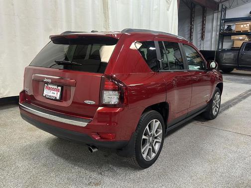 2016 Jeep Compass High Altitude