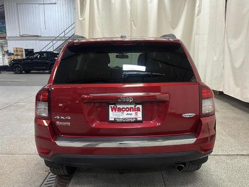 2016 Jeep Compass High Altitude