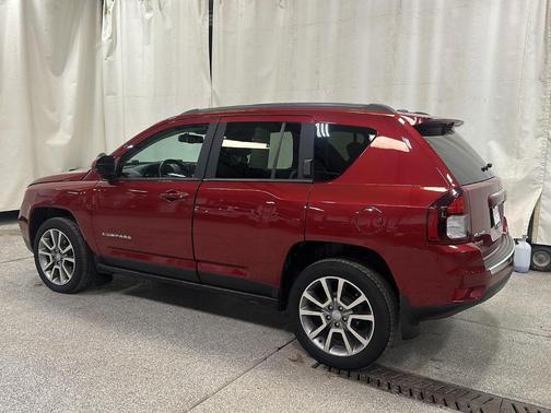 2016 Jeep Compass High Altitude