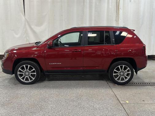 2016 Jeep Compass High Altitude
