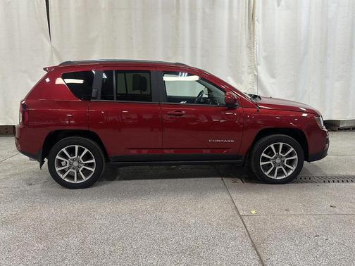 2016 Jeep Compass High Altitude