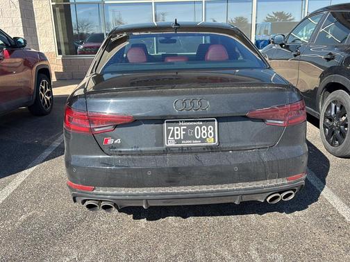 Mythos Black Metallic 2018 Audi S4 3.0T Premium Plus