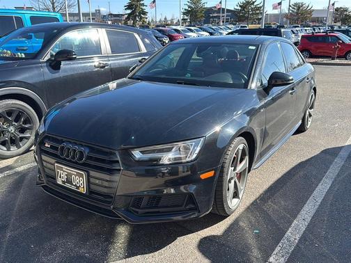 Mythos Black Metallic 2018 Audi S4 3.0T Premium Plus