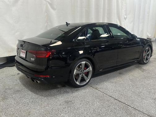 Mythos Black Metallic 2018 Audi S4 3.0T Premium Plus