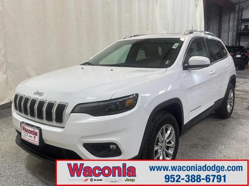 2021 Jeep Cherokee Latitude Lux