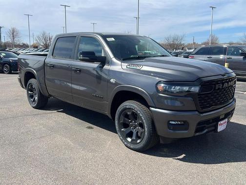 Granite Crystal Clearcoat Metallic 2026 RAM 1500 Big Horn