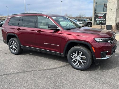 2025 Jeep Grand Cherokee L Limited