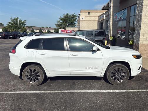 Bright White Clearcoat 2020 Jeep Cherokee High Altitude