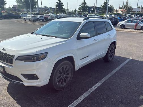 Bright White Clearcoat 2020 Jeep Cherokee High Altitude