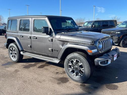 2026 Jeep Wrangler Sahara