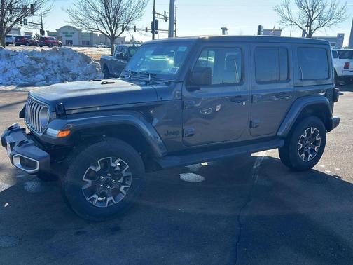 2026 Jeep Wrangler Sahara