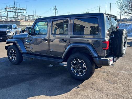 2026 Jeep Wrangler Sahara