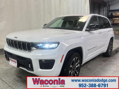 2022 Jeep Grand Cherokee Overland