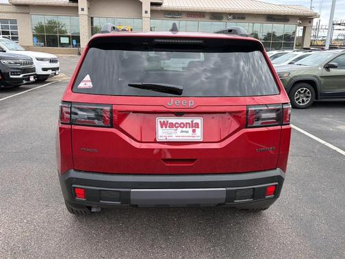 Red 2026 Jeep Cherokee LAREDO/LIMITED