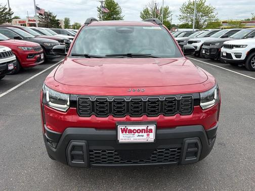 Red 2026 Jeep Cherokee LAREDO/LIMITED