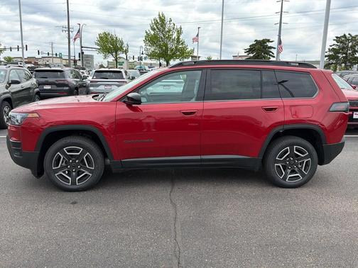 Red 2026 Jeep Cherokee LAREDO/LIMITED
