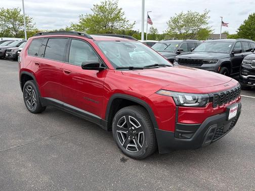Red 2026 Jeep Cherokee LAREDO/LIMITED