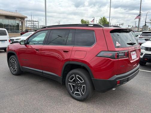 Red 2026 Jeep Cherokee LAREDO/LIMITED