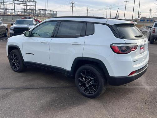2026 Jeep Compass Latitude