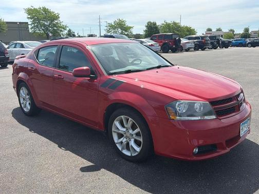 Redline Pearl 2012 Dodge Avenger R/T