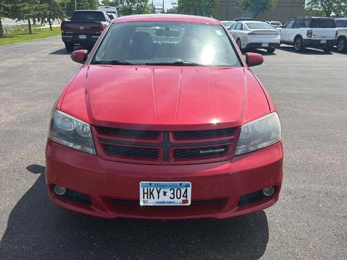 Redline Pearl 2012 Dodge Avenger R/T