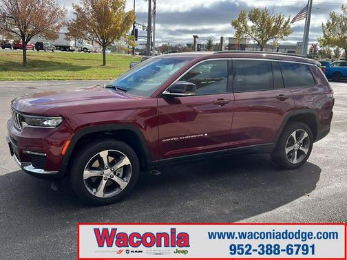 2025 Jeep Grand Cherokee L Limited