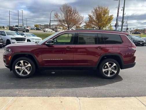 2025 Jeep Grand Cherokee L Limited