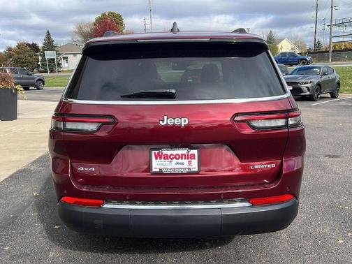 2025 Jeep Grand Cherokee L Limited