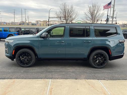 Steel Blue 2026 Jeep Grand Wagoneer Limited Reserve