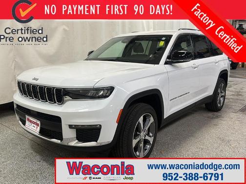 2023 Jeep Grand Cherokee L Limited