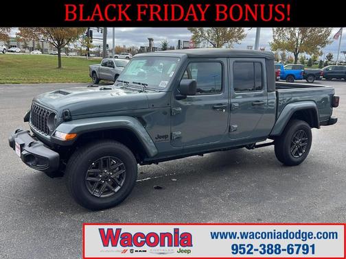 2025 Jeep Gladiator Sport