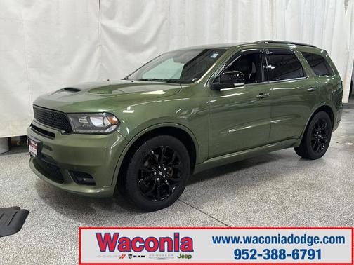 F8 Green Clearcoat 2019 Dodge Durango R/T