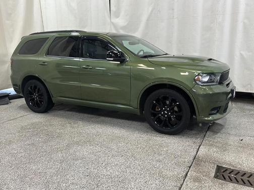 F8 Green Clearcoat 2019 Dodge Durango R/T