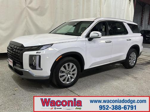 Hyper White 2025 Hyundai PALISADE SEL