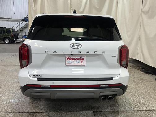 Hyper White 2025 Hyundai PALISADE SEL