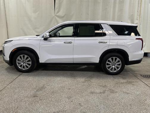 Hyper White 2025 Hyundai PALISADE SEL