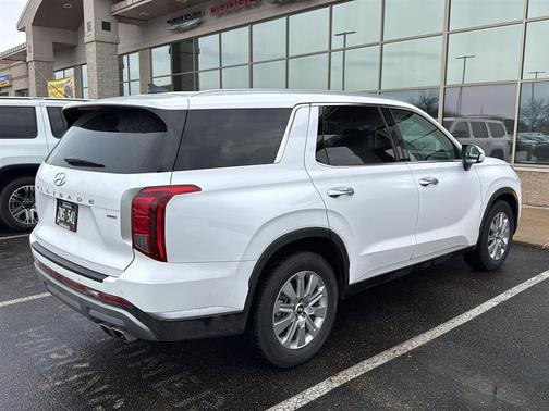 Hyper White 2025 Hyundai PALISADE SEL