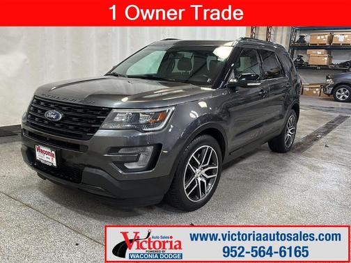 2017 Ford Explorer sport