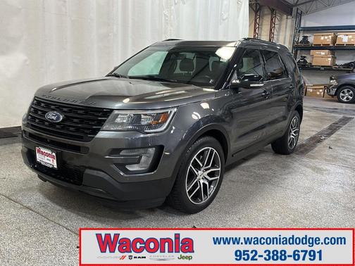2017 Ford Explorer sport