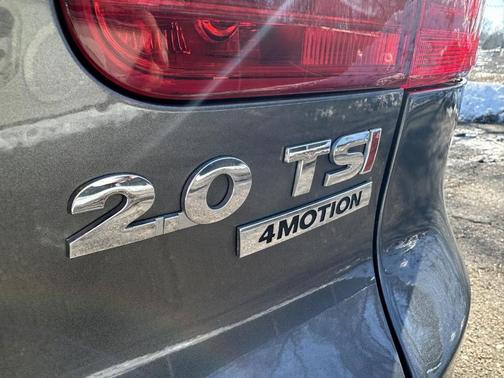 2015 Volkswagen Tiguan 4MOTION Auto SE