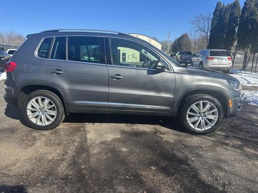 2015 Volkswagen Tiguan 4MOTION Auto SE