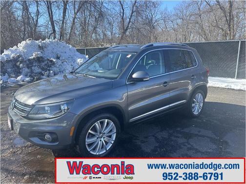 2015 Volkswagen Tiguan 4MOTION Auto SE