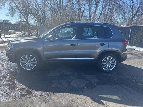 2015 Volkswagen Tiguan 4MOTION Auto SE